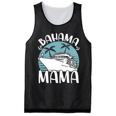 Cruising Vacation Family Trip Bahama Mama Mesh Reversible Basketball Jersey Tank