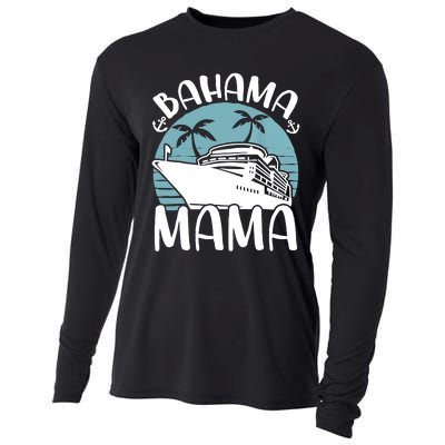 Cruising Vacation Family Trip Bahama Mama Cooling Performance Long Sleeve Crew