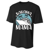 Cruising Vacation Family Trip Bahama Mama Performance Sprint T-Shirt