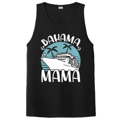 Cruising Vacation Family Trip Bahama Mama PosiCharge Competitor Tank