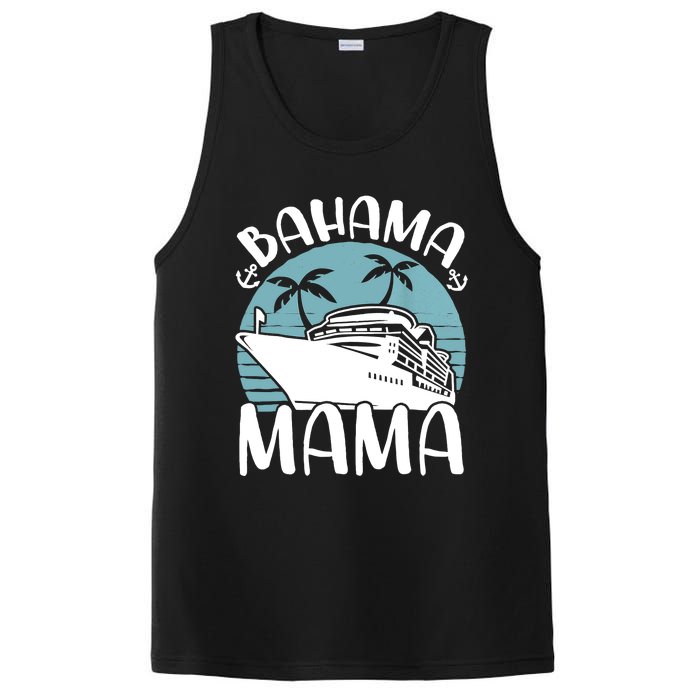 Cruising Vacation Family Trip Bahama Mama PosiCharge Competitor Tank