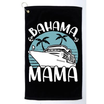 Cruising Vacation Family Trip Bahama Mama Golf Towel