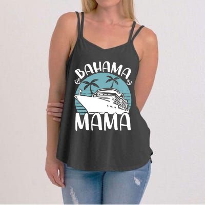 Cruising Vacation Family Trip Bahama Mama Women's Strappy Tank