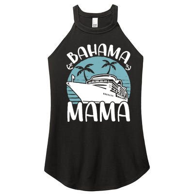 Cruising Vacation Family Trip Bahama Mama Women's Perfect Tri Rocker Tank