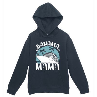 Cruising Vacation Family Trip Bahama Mama Urban Pullover Hoodie