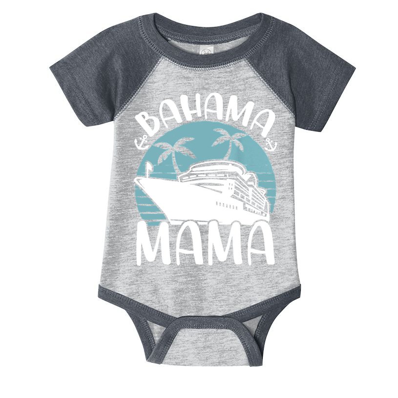 Cruising Vacation Family Trip Bahama Mama Infant Baby Jersey Bodysuit
