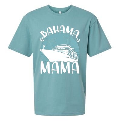 Cruising Vacation Family Trip Bahama Mama Sueded Cloud Jersey T-Shirt