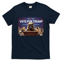 Cats Vote For Trump 2024 Election T-Shirt