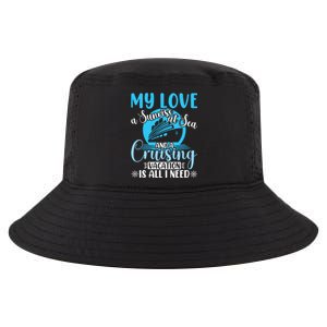 Cruising Vacation Family Trip Husband And Wife Cruising Funny Gift Cool Comfort Performance Bucket Hat