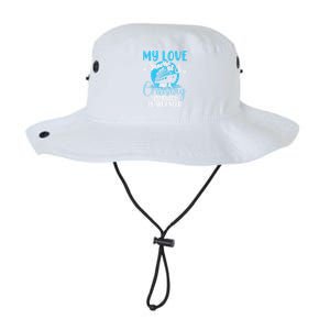 Cruising Vacation Family Trip Husband And Wife Cruising Funny Gift Legacy Cool Fit Booney Bucket Hat