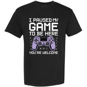 Cool Video Game Art For Men Women Video Gamer Gaming Lover Garment-Dyed Heavyweight T-Shirt