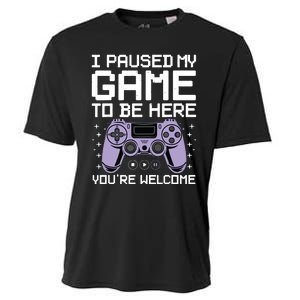 Cool Video Game Art For Men Women Video Gamer Gaming Lover Cooling Performance Crew T-Shirt