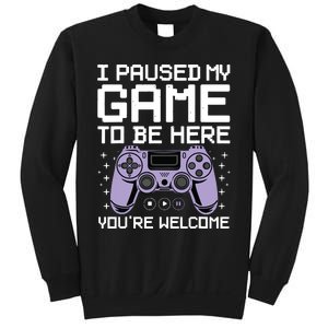 Cool Video Game Art For Men Women Video Gamer Gaming Lover Sweatshirt