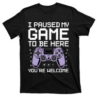 Cool Video Game Art For Men Women Video Gamer Gaming Lover T-Shirt