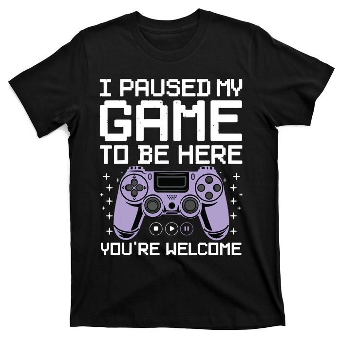 Cool Video Game Art For Men Women Video Gamer Gaming Lover T-Shirt