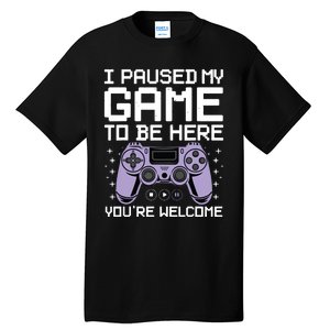 Cool Video Game Art For Men Women Video Gamer Gaming Lover Tall T-Shirt