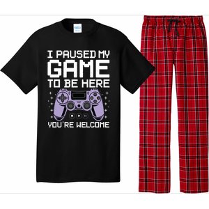 Cool Video Game Art For Men Women Video Gamer Gaming Lover Pajama Set