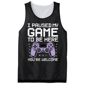 Cool Video Game Art For Men Women Video Gamer Gaming Lover Mesh Reversible Basketball Jersey Tank