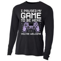 Cool Video Game Art For Men Women Video Gamer Gaming Lover Cooling Performance Long Sleeve Crew