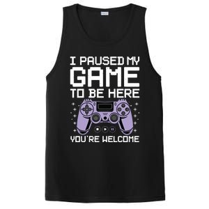 Cool Video Game Art For Men Women Video Gamer Gaming Lover PosiCharge Competitor Tank