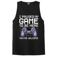 Cool Video Game Art For Men Women Video Gamer Gaming Lover PosiCharge Competitor Tank