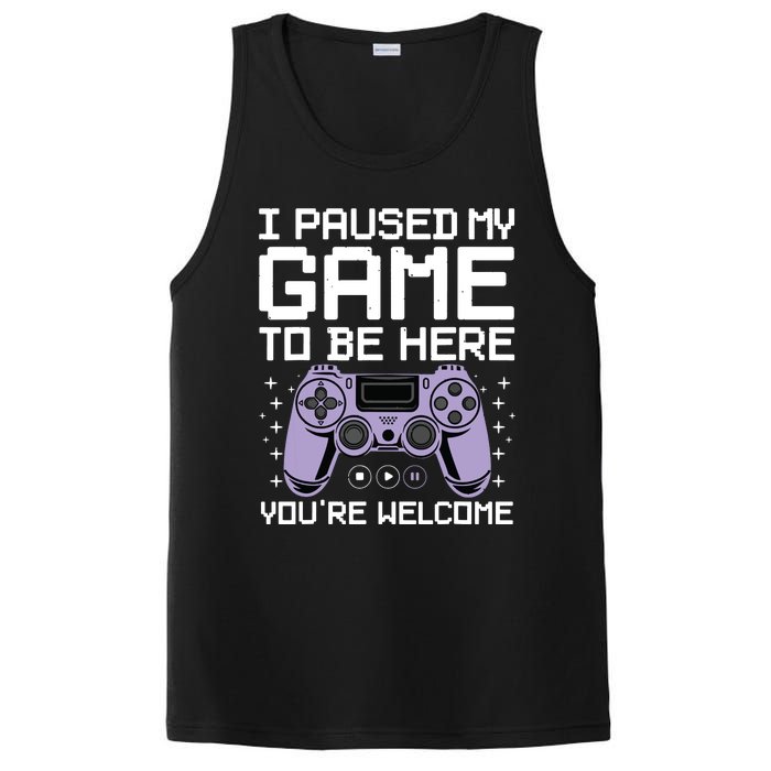 Cool Video Game Art For Men Women Video Gamer Gaming Lover PosiCharge Competitor Tank