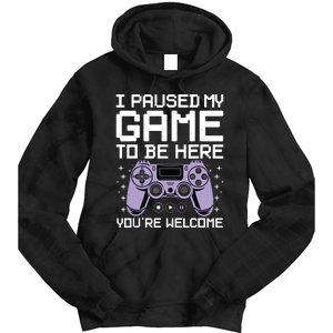 Cool Video Game Art For Men Women Video Gamer Gaming Lover Tie Dye Hoodie