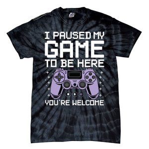 Cool Video Game Art For Men Women Video Gamer Gaming Lover Tie-Dye T-Shirt