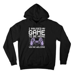 Cool Video Game Art For Men Women Video Gamer Gaming Lover Tall Hoodie