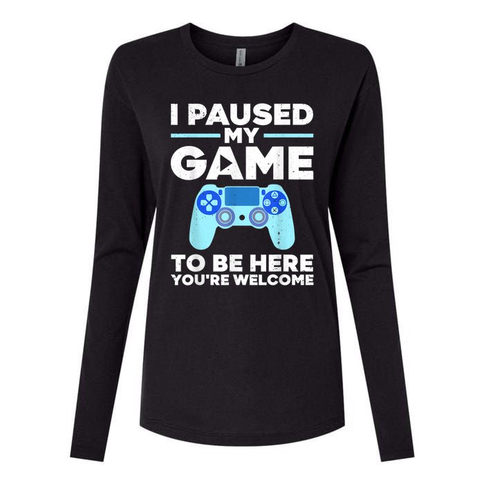 Cool Video Game Art For Men Women Video Gamer Gaming Lover Womens Cotton Relaxed Long Sleeve T-Shirt