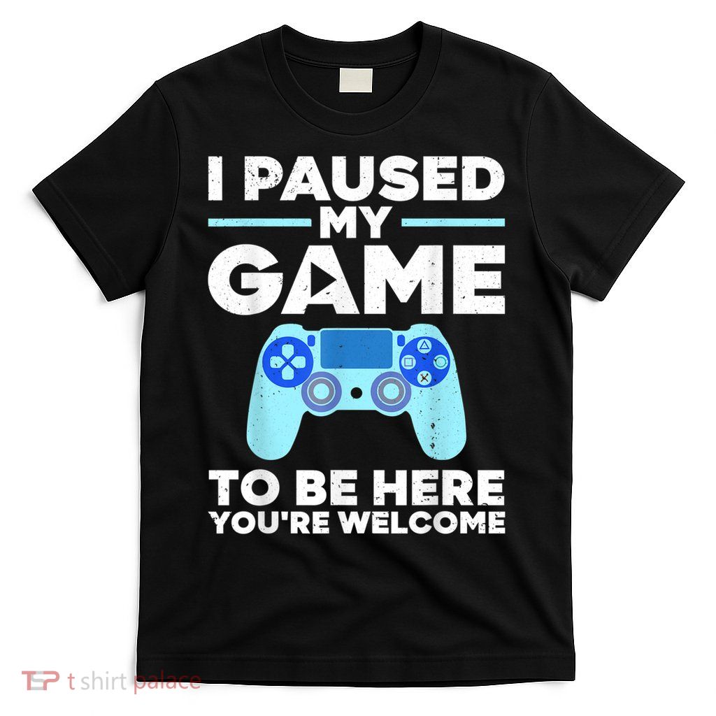 Cool Video Game Art For Men Women Video Gamer Gaming Lover T-Shirt