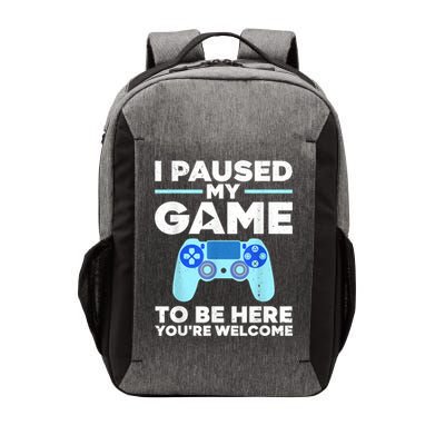 Cool Video Game Art For Men Women Video Gamer Gaming Lover Vector Backpack