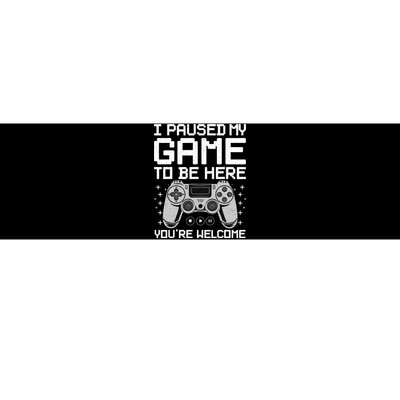 Cool Video Game Art Video Gamer Gaming Lover Bumper Sticker