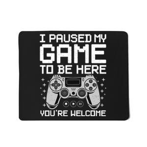 Cool Video Game Art Video Gamer Gaming Lover Mousepad