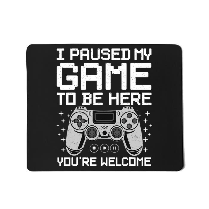 Cool Video Game Art Video Gamer Gaming Lover Mousepad