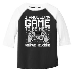 Cool Video Game Art Video Gamer Gaming Lover Toddler Fine Jersey T-Shirt