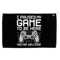 Cool Video Game Art Video Gamer Gaming Lover Grommeted Golf Towel