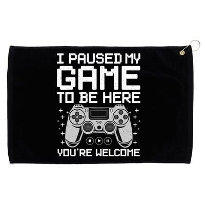 Cool Video Game Art Video Gamer Gaming Lover Grommeted Golf Towel