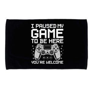 Cool Video Game Art Video Gamer Gaming Lover Microfiber Hand Towel