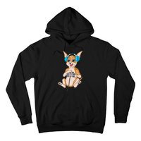 Chihuahua Video Gamer Hoodie