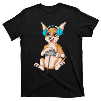 Chihuahua Video Gamer T-Shirt