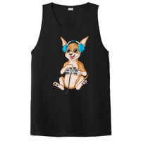 Chihuahua Video Gamer PosiCharge Competitor Tank