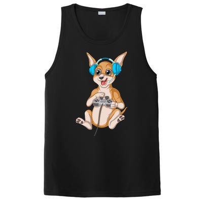 Chihuahua Video Gamer PosiCharge Competitor Tank