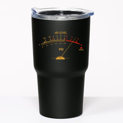 Cool Vintage Gold DB Level VU Meter Music Bass Lover Tumbler