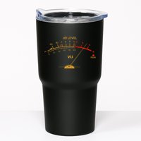 Cool Vintage Gold DB Level VU Meter Music Bass Lover Tumbler