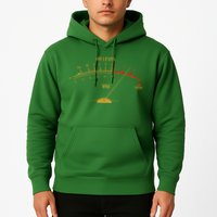 Cool Vintage Gold DB Level VU Meter Music Bass Lover Hoodie