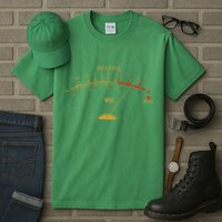 Cool Vintage Gold DB Level VU Meter Music Bass Lover Tall T-Shirt