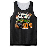 Cool  Video Game Pizza Lifted Truck Mesh Reversible Basketball Jersey Tank