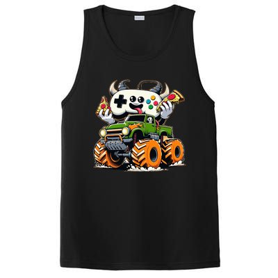 Cool  Video Game Pizza Lifted Truck PosiCharge Competitor Tank