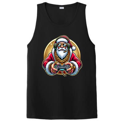 Christmas Video Game Santa Gamer Xmas Gift PosiCharge Competitor Tank